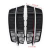 1 Pair Black Front Bumper Fog Light Cover Grilles For A6 C7 S-Line 2018