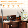 Large Hidden Cat Washroom Furniture with Scratching Pad