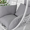 Egg-Shaped Hanging Chair Cushion Seat Garden Patio Swing Hammock Seat Chair Pad