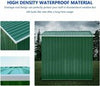 Metal Garden Shed 8 X 4ft Outdoor Yard Storage Tool House WITH FREE BASE & VENT