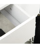 3 Drawer Narrow Shoe Cabinet with Adjustable Shelf for 12 Pairs of Shoes