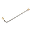 High Pressure 4Wheels Washer Surface Cleaning Machine/Sprayer Gun/Telescopic Rod