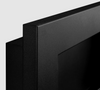 Bio fireplace 650x400 Slim Black with glass