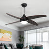 48 inch Ceiling Fan with Light Remote Control Indoor Ceiling Lamps 3 Wind Speeds