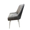Set of 2 Marco Dining Chairs Brushed Velvet