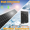 100W Watt Solar Panel Kit Mono for Off Grid RV Caravan Boat Shed Trailer Van UK