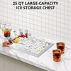 Commercial Drop in Ice Chest Cooler – Stainless Steel with 24h Insulation