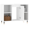 Bathroom Under Sink Cabinet Basin Storage Cupboard Vanity Unit Furniture