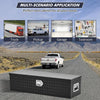 36" Truck Bed Tool Box with Sliding Shelf & Side Handle & Lock for Truck RV
