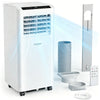 Portable Air Conditioner 9000 BTU,4-In-1 Cooling AC-Dehumidifier,Fan,Sleep mode