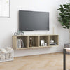 Book Cabinet/TV Cabinet Sonoma Oak 143x30x36 Y2C9
