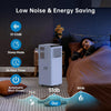 9000 BTU Portable Air Conditioner 4-in-1, Smart Control & Quiet Cooling, Dehumid