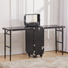 3 in 1 Makeup Trolley Case Mobile Beauty Vanity Hairdressing Case with Drawer
