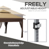3x3(m) Easy Pop Up Gazebo with 1-Button Push and Mosquito Netting