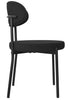 2 Velvet Dining Chairs Velvet Seat Chairs Plush velvet seat and backrest