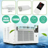 1100W 3754 BTU Portable Mini Air-Conditioning W/ Dehumidifier & Remote Control