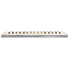 Floor Bed Frame Grey Sonoma 80 x 200 cm Engineered Wood