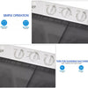 8.5KG Twin Tub Portable Clothes Washing Machine Mini Laundry Washer Spin Dryer
