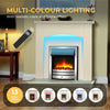 Electric Fire and Surround, Coal Effect & Mood Light – Endeavour New Cayton