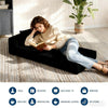 4-in-1 Folding Sofa Bed Convertible Lazy Floor Couch Futon Mattress Single Guest