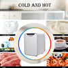 Portable Travel Car Van Camping Fridge Freezer Ice Box Food Warmer DC12V /AC240V