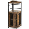 Corner Bar Cabinet Industrial Cabinet