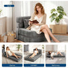 3-in-1 Folding Futon Sofa Bed Sleeper Convertible Single Lounger Chair w/ Pillow