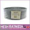 The Mesh Company Galvanised Rat Mesh Roll | Rodent Proofing Welded RatMesh Roll