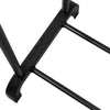 Heavy Duty Double Rail Clothes Garment Hanging Rack Shelf Display Stand UK