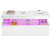 Led Coffee Table With 2 Drawer Storage, High Gloss Coffee Table For Living Room