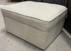 Dusk Soho Ivory Boucle Ottoman Storage Pouffe RRP £399
