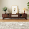 TV Stand Cabinet 170cm Long Media Entertainment Center For Living Room, Walnut