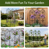 3x Tall Garden Trellis Lattice Vine Plant Rose Vegetable Support Barrier Trellis