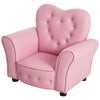 Kids Armchair Toddler Sofa Seating Girls Princess Chair Playroom Bedroom Nursery