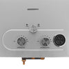 18L Portable Horse Shower Instant Gas Hot Water Heater LPG Boiler & Trolley
