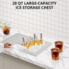 Commercial Drop in Ice Chest Cooler – Stainless Steel with 24h Insulation
