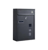 Post Box Parcel Box Combo | Lockable | Outdoor Letter & Package Storage