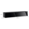 Floating TV Unit Stand Wall Mount Media Console w/ Storage Cupboards Refurbished