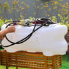 Quad ATV Sprayer Trailer Electric 60/100 L 12V Tank Boom Hand Lance Agricultural