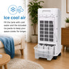 4in1 Evaporative Air Cooler Portable Air Conditioner 4L Ice Packs 75W Fan