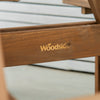 Woodside 8 Seater Round Outdoor Pressure Treated Pub Bench/Garden Picnic Table