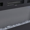 36" LED Fireplace Media Wall Fire & 70" TV Stand Freestanding Electric Heater