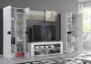 TV Unit White High Gloss &Matt Living Room Set Stand Display Cabinets LED Lights