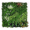 Artificial Living Green Wall Panel 100 x 100cm Plant Flower Foliage Hedge