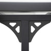 Outdoor Patio Wall-mounted 4.35 x 3(m) Gazebo Pergola, Aluminum Post, PC Roof