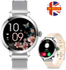 Smart Watch for Women, 1.1" AMOLED Bluetooth Small with HR SpO2.. Tracker