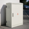 GRP Electric Enclosure W700 x H1000 x D350mm Kiosk, Cabinet, Meter Box, Housing