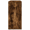 Sideboards 3 pcs Smoked Oak Engineered Wood