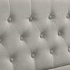 Upholstered Bed Ottoman Bed Frame Grey Fabric 4ft6 Double Bed Frame With Storage