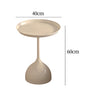 Side Table Accent Pedestal Table Pedestal Table Home Decor Drink Table for
